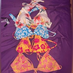 SHEIN bikini tops